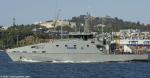 ID 14661 The Cook Islands Police Guardian-class patrol boat TE KUKUPA II (IMO 4734245) departs Auckland for home in Rarotonga after a stopover in NZ following her taking part in the Royal Australian Navy 125th...